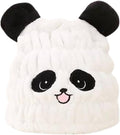 Microfiber Hair Towel Wrap for Kids, Panda Dry Hair Cap Suck Water, Absorbent by LCBD