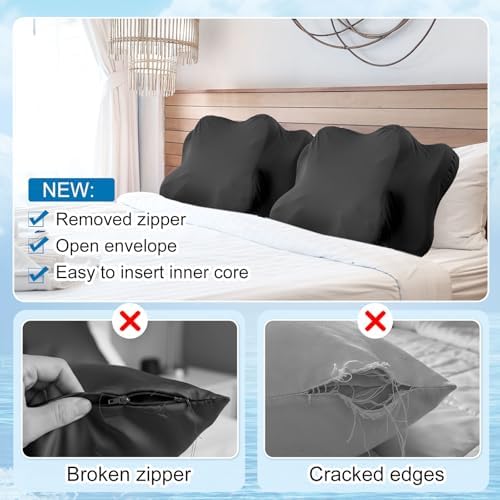 Hahafelt Cooling Cervical Pillowcase Cover - Image 3