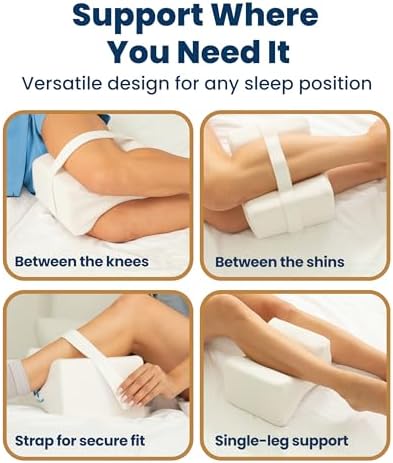 Everlasting Comfort Memory Foam Knee Pillow - Image 3