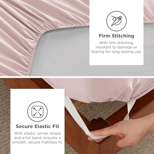 Bedsure Deep Pocket King Sheet Set - Image 4