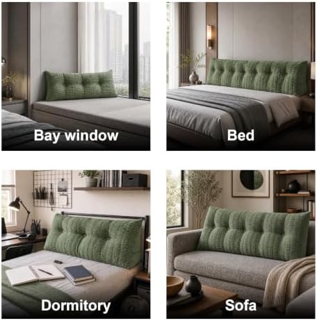 Headboard Pillow King, Triangle Pillows - Image 7