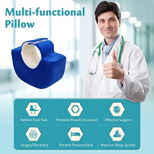 Leg Elevation Pillows Foot Pillow Heel Protectors - Image 6