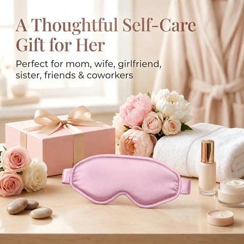 Cooling Eye Mask for Puffy Eyes, Reusable Gel Ice Pack Cold Compress for - Image 4