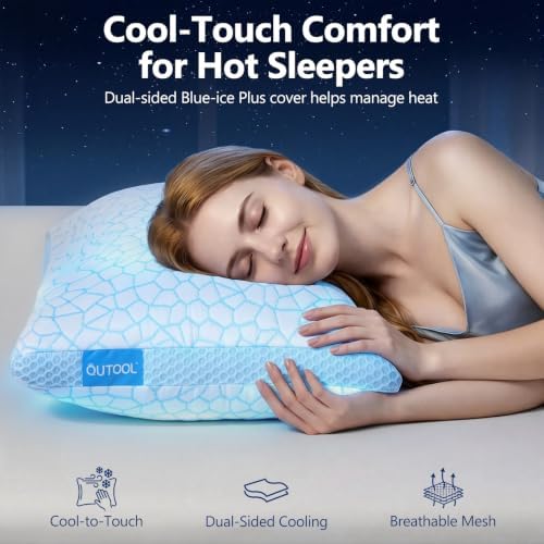 QUTOOL Enhanced Cooling Pillows - Image 2