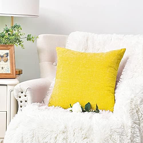CaliTime Pack of 2 Cozy Throw Pillow Covers Cases - Image 3