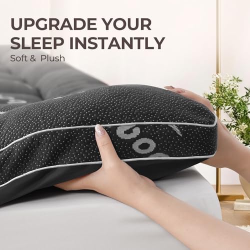 Mattress Topper Queen Size, Extra Thick Mattress Pad Pillow Top - Image 4