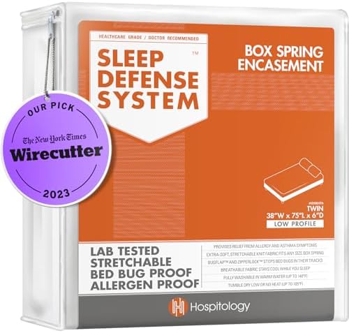 HOSPITOLOGY PRODUCTS Box Spring Encasement by HOSPITOLOGY