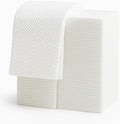 Disposable Bath Hair Towels, 100-Count 12" x 28", Thick Pearl Texture, Soft & by Unknown