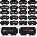 Eurzom 20 Pcs Funny Eye Mask Bulk by Eurzom