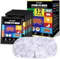 XPCARE 12 Pack Steam Eye Mask Disposable by XPCARE