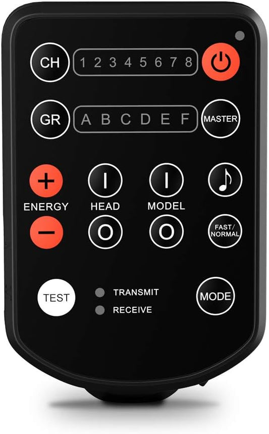 AODELAN Wireless Flash Trigger Transmitter for Profoto A1 B2 B10 D2, for Canon,for Nikon, for Panasonic, for Olympus, for Fuji, for Pentax, for Samsung for Sony Cameras;Replace Profoto Air Remote