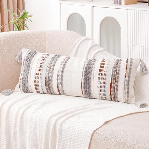 NUYECY Chenille and Cotton Long Pillow - Image 5