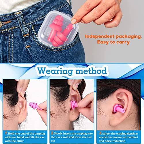 Ear Plugs Bulk for Sleeping Noise Cancelling, 200 Pairs - Image 6