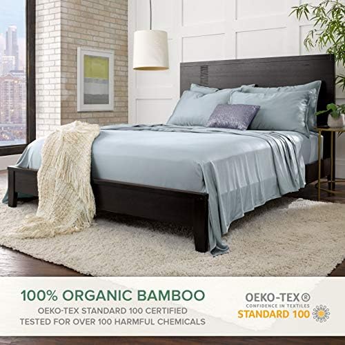 Pure Bamboo Short Queen Sheets for RV Camper - Image 2