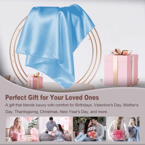 LYSHIN Silk Pillow Cases 2 Pack King Size - Image 6