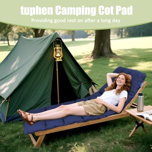 Tuphen Cot Mattress Pad-Cot Pads - Image 6