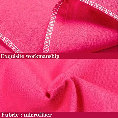 NTBAY Microfiber Queen Pillowcases, 4 Pack, 20 x 30 - Image 2