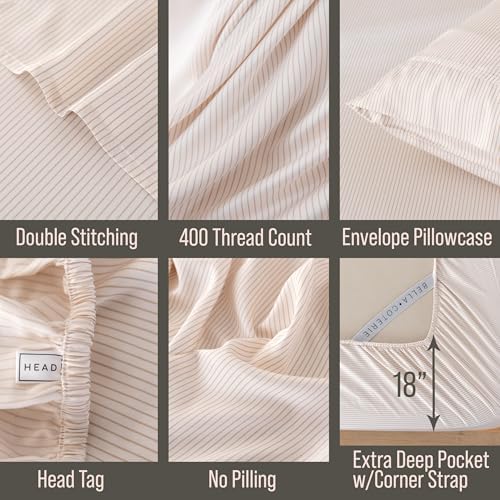 Bella Coterie | Luxury Bamboo Viscose Queen Size Pillowcase Set - Image 3