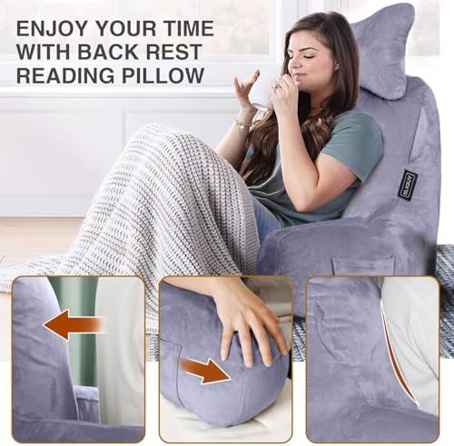 SLIGUY Reading Pillow-Bed Rest Pillow - Image 6