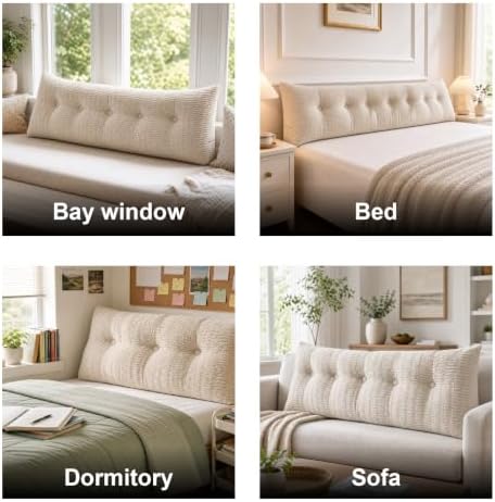 Headboard Pillow King, Triangle Pillows - Image 7