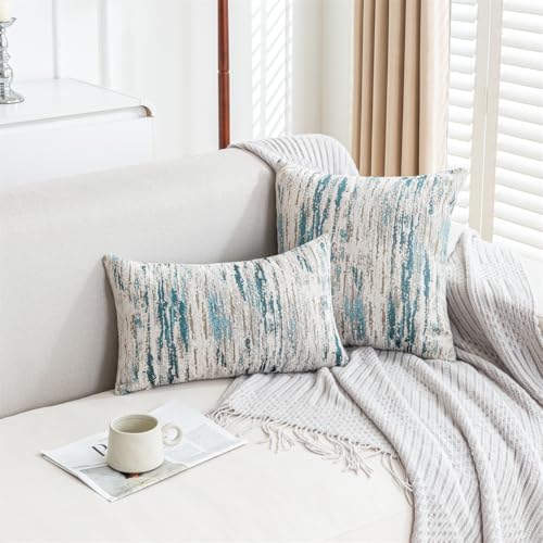 Lumbar Pillow Covers 12x20 Inch Set of 2 - Image 6