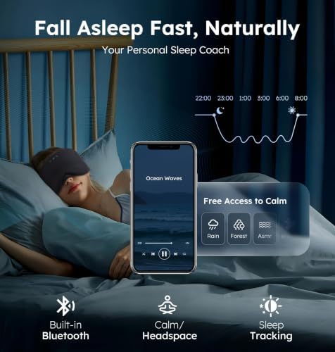 Luxury Bluetooth 5.4 Sleep Mask - Image 6
