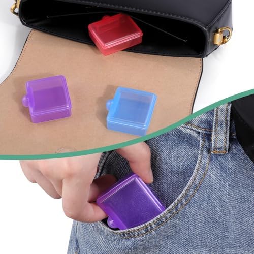 Opret Small Pill Box Square Portable - Image 6