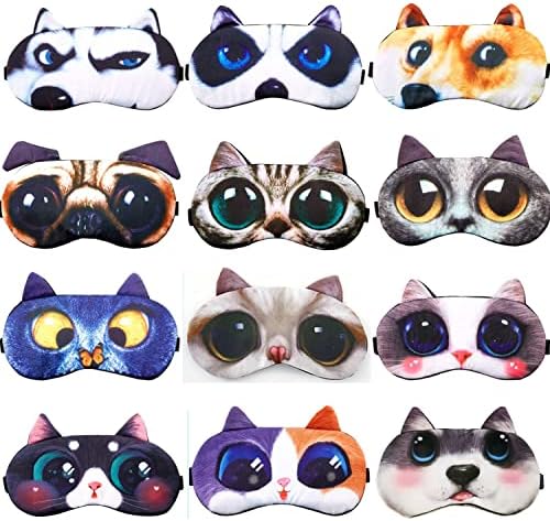 HXINFU Happy Birthday Sleeping Eye Mask Cute Sleep Mask Girls Birthday Gift - Image 4