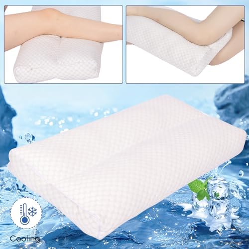 Cooling Knee Pillow for Side Sleeper, 100% Cooling Fabric Pillow for Between - Image 7