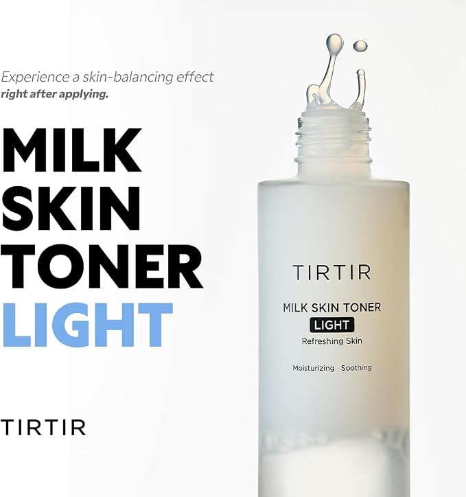 TIRTIR Milk Skin Toner Light | Instant Hydration - Image 3
