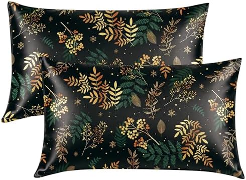 EXQ Home Satin Pillowcase for Hair and Skin Queen by EXQHomeTexitleCoLtd