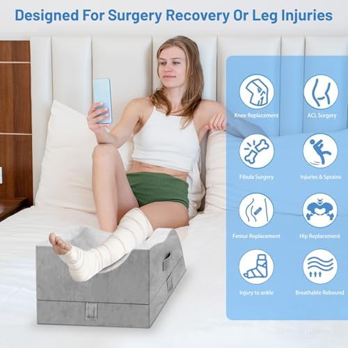 TranquilRelax Leg Elevation Pillow - Image 5