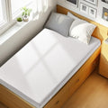 PERLECARE Twin 4 Inch Gel Memory Foam Mattress Topper by PERLECARE-Becausewecare%E2%80%A6