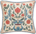 patdrea Designer French Vintage Linen Throw Pillow Cover by patdrea
