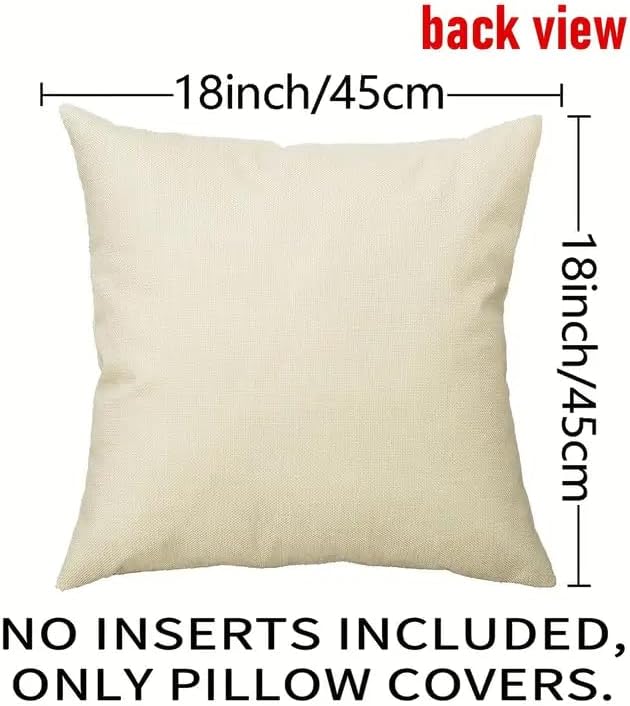 Decorative Throw Pillow Covers, Abstract Brushstroke Pattern in Brown and Gray - Image 2