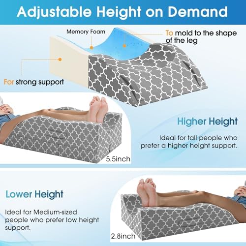 CloudBliss Leg Elevation Pillows - Image 4