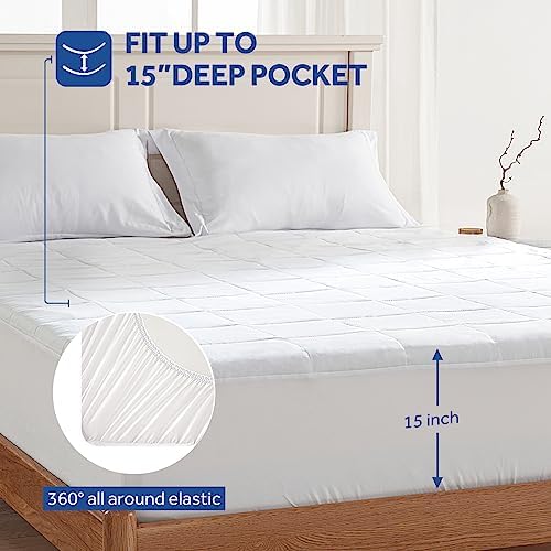 Sealy Electric Mattress Pad Twin Size 10 Heat Settings Machine Washable - Image 5