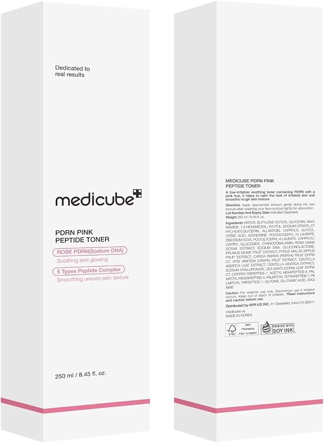 medicube PDRN Toner Salmon DNA PDRN CICA Soothing Toner | Lightweight & Watery - Image 8