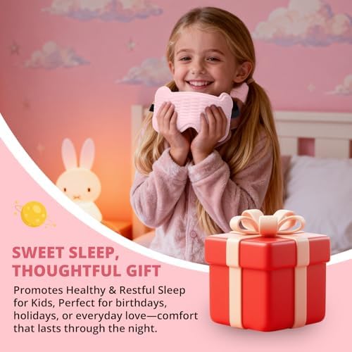 Kids Sleep Mask, 3D Contoured Eye Mask - Image 6