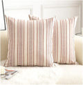 Cethom Decorative Boho Throw Pillow Covers, Farmhouse Textured Pillow Case by Cethom