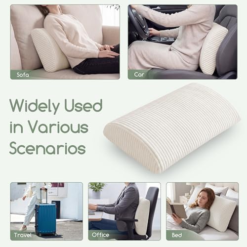 Lumbar Support Pillow for Recliner Chair/Accent Chair/Couch, Extra Large Memory - Image 5