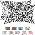 MR&HM Satin Pillowcase 2 Pack, Queen Size 20"x30" by MRHM