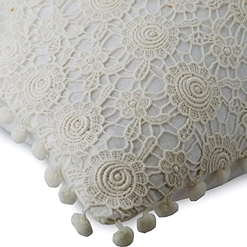 The HomeCentric Throw Pillow Covers, Decorative Pillow Covers Pack of 2 - Image 2
