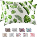 MR&HM Satin Pillowcase 2 Pack, King Size 20"x36" by MRHM