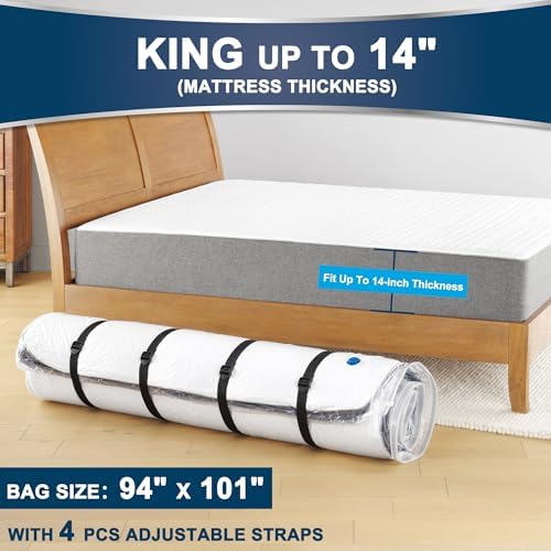 Vacuum Mattress Bag for Memory Foam and Latex - Image 2