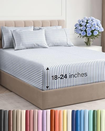 Extra Deep King Sheet Set by CGKUnlimited