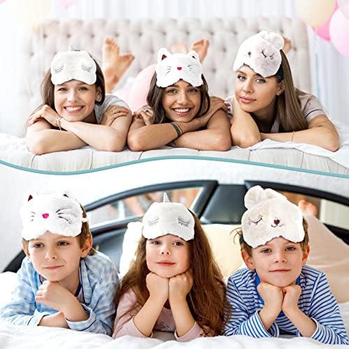 Geyoga 3 Pcs Kids Sleep Mask - Image 5