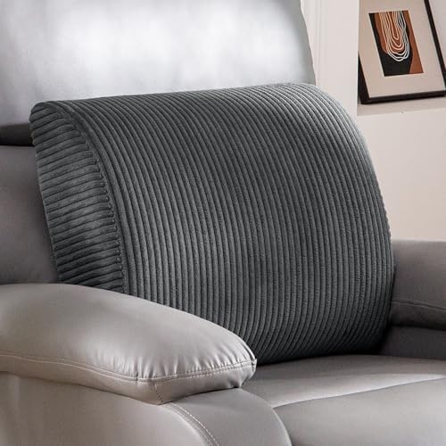 Lumbar Support Pillow for Recliner Chair/Accent Chair/Couch, Extra Large Memory by HIGOGOGO