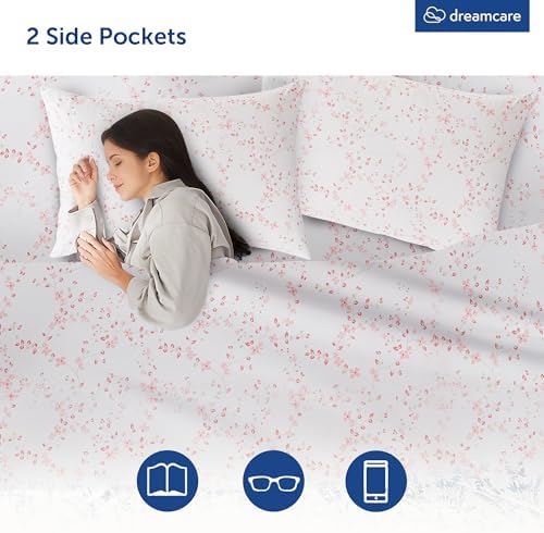 DREAMCARE King Size Sheets Set - Image 5