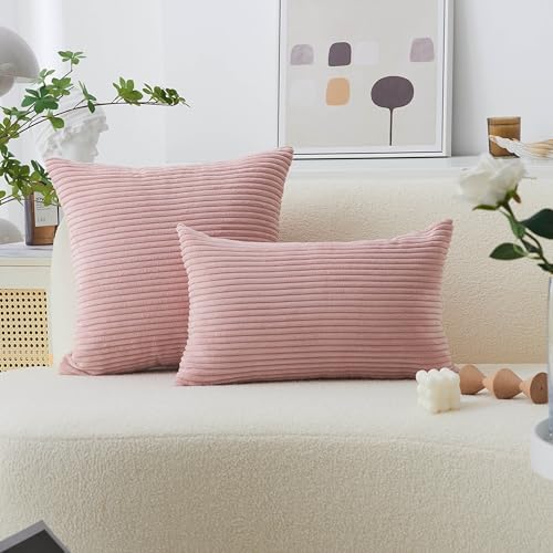 Home Brilliant Pink Throw Pillows - Image 5